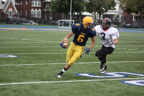 Abbas Aoude - Fordson High School Basketball, Football (Dearborn, Michigan)