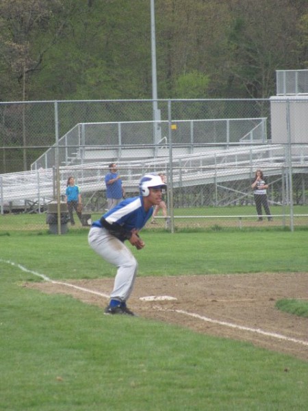 Christien Lewis - Southeastern Regional Vocational Technical High School Baseball (South Easton, Massachusetts)