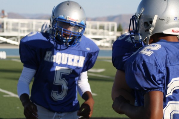 Damont Saah - Robert Mcqueen High School Basketball, Football, Track & Field (Reno, Nevada)