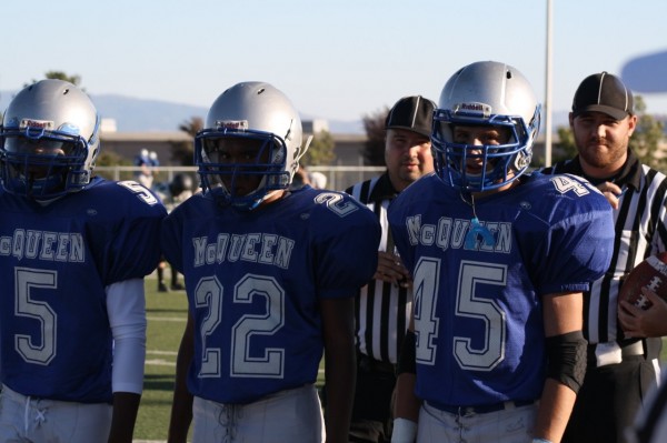 Damont Saah - Robert Mcqueen High School Basketball, Football, Track & Field (Reno, Nevada)