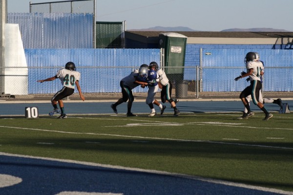 Damont Saah - Robert Mcqueen High School Basketball, Football, Track & Field (Reno, Nevada)