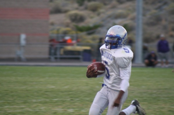 Damont Saah - Robert Mcqueen High School Basketball, Football, Track & Field (Reno, Nevada)