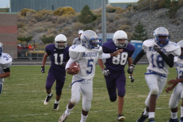Damont Saah - Robert Mcqueen High School Basketball, Football, Track & Field (Reno, Nevada)