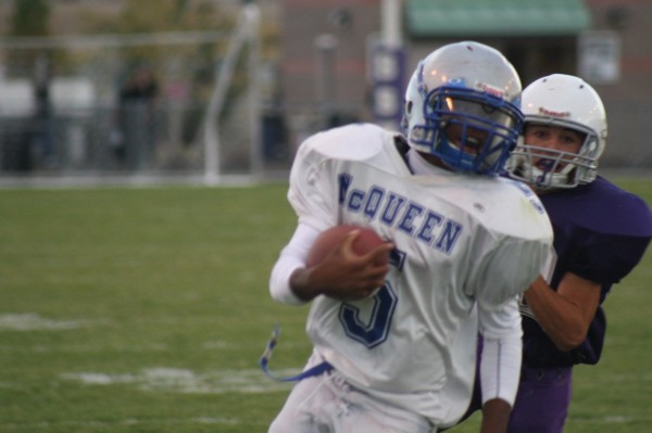 Damont Saah - Robert Mcqueen High School Basketball, Football, Track & Field (Reno, Nevada)