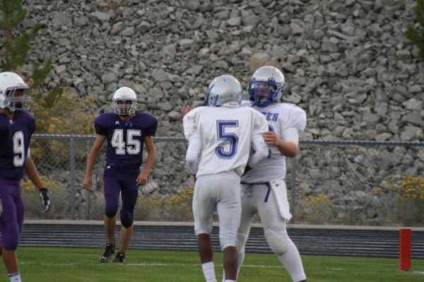 Damont Saah - Robert Mcqueen High School Basketball, Football, Track & Field (Reno, Nevada)