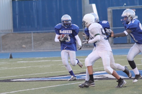 Damont Saah - Robert Mcqueen High School Basketball, Football, Track & Field (Reno, Nevada)
