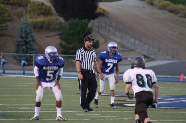 Damont Saah - Robert Mcqueen High School Basketball, Football, Track & Field (Reno, Nevada)