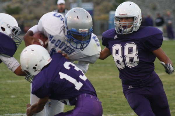 Damont Saah - Robert Mcqueen High School Basketball, Football, Track & Field (Reno, Nevada)