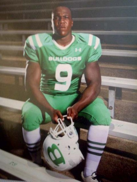 Eric Gooden - Boling High School Football (Boling, Texas)
