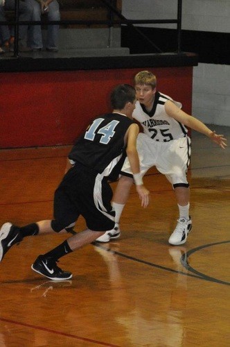 Emmit Crow - Chattanooga High School Basketball (Chattanooga, Oklahoma)