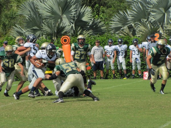 Duane Knox - Boca Raton Christian School Football (Boca Raton, Florida)