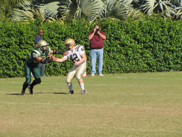 Duane Knox - Boca Raton Christian School Football (Boca Raton, Florida)