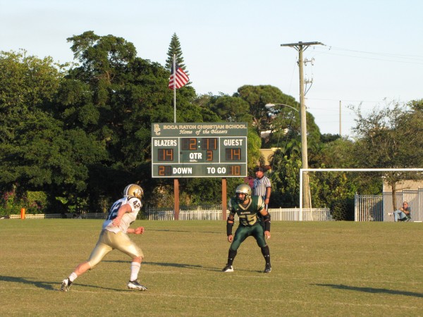 Duane Knox - Boca Raton Christian School Football (Boca Raton, Florida)