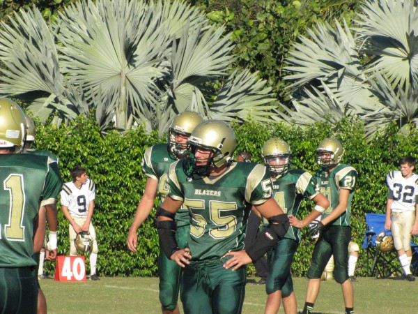 Duane Knox - Boca Raton Christian School Football (Boca Raton, Florida)