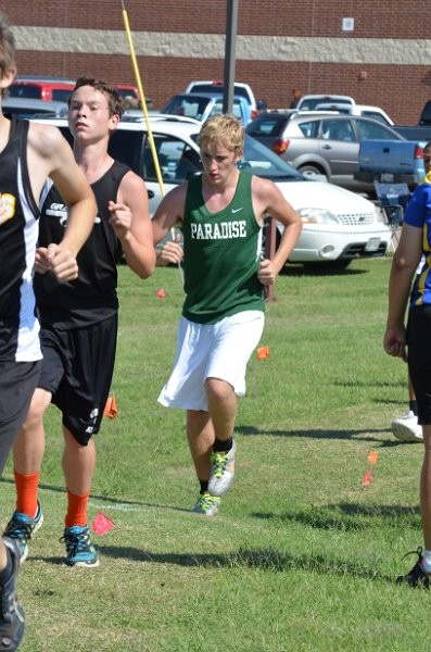 colton unger - Paradise High School Cross Country (Paradise, Texas)