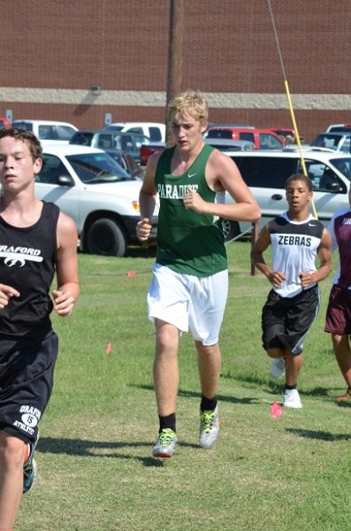 colton unger - Paradise High School Cross Country (Paradise, Texas)