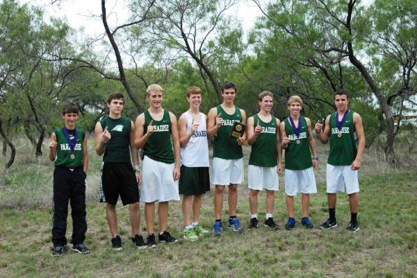 colton unger - Paradise High School Cross Country (Paradise, Texas)