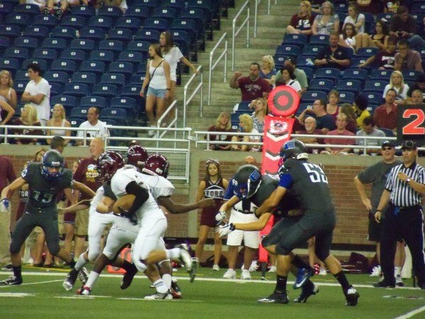 Edward Chan - Henry Ford II High School Football (Sterling Heights, Michigan)