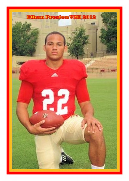 Ethan Preston -  Baseball, Football, Track & Field (, )