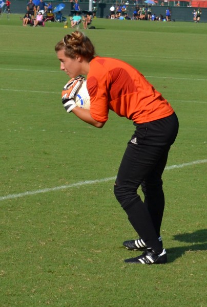 Zoe Myatt - Freedom High School Soccer (Orlando, Florida)