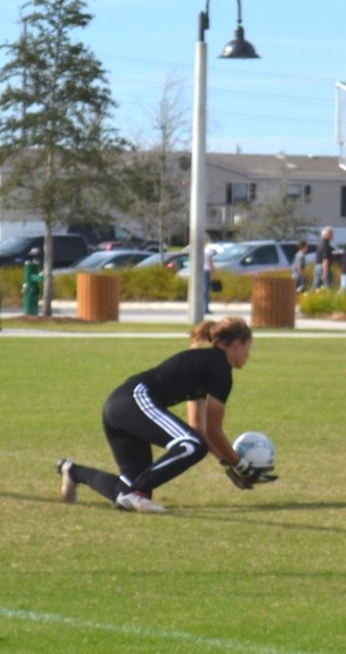 Zoe Myatt - Freedom High School Soccer (Orlando, Florida)