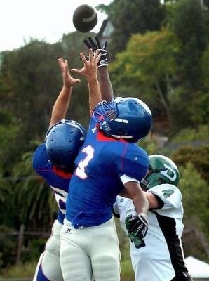 Robert Burton - Tamalpais High School Football (Mill Valley, California)