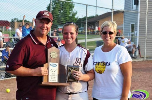 McKenzie Vanover - Paul G Blazer High School Softball (Ashland, Kentucky)