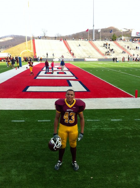 Jesup Hammond - Brookville High School Football, Wrestling (Lynchburg, Virginia)