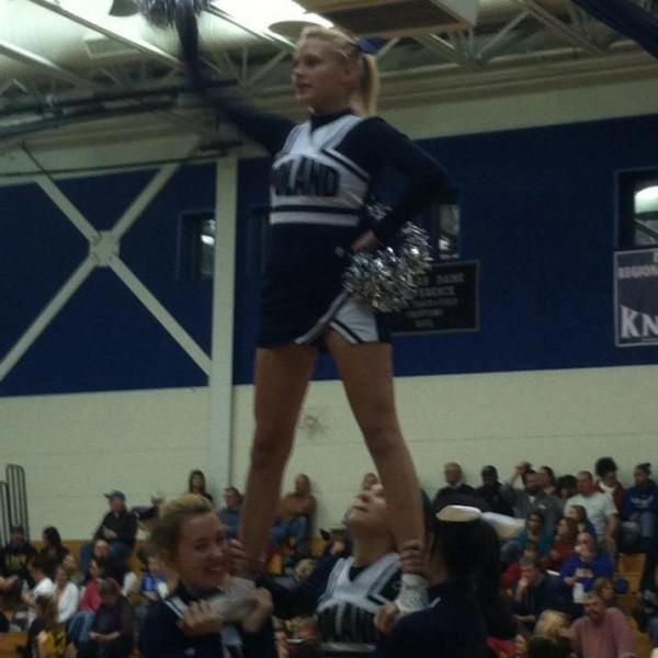 Jey Monaghan - Poland Regional High School Cheerleading, Football, Track & Field (Poland, Maine)