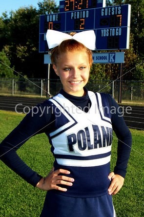 Jey Monaghan - Poland Regional High School Cheerleading, Football, Track & Field (Poland, Maine)