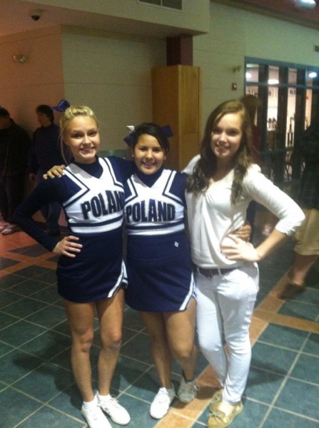 Jey Monaghan - Poland Regional High School Cheerleading, Football, Track & Field (Poland, Maine)