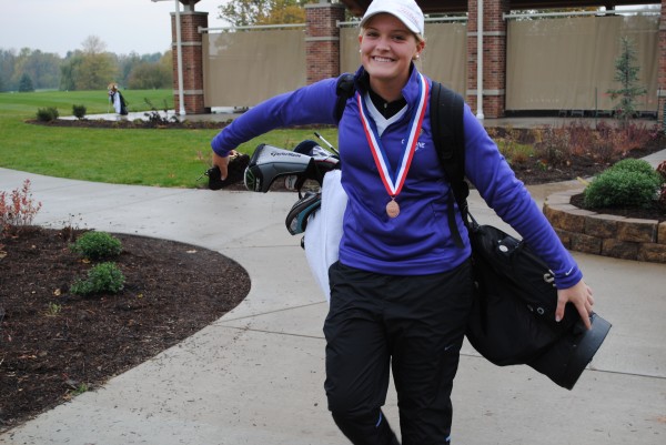 Meghan Kramp - Sacred Heart Griffin High School Golf (Springfield, Illinois)