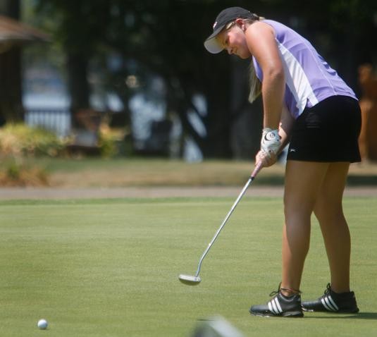 Meghan Kramp - Sacred Heart Griffin High School Golf (Springfield, Illinois)