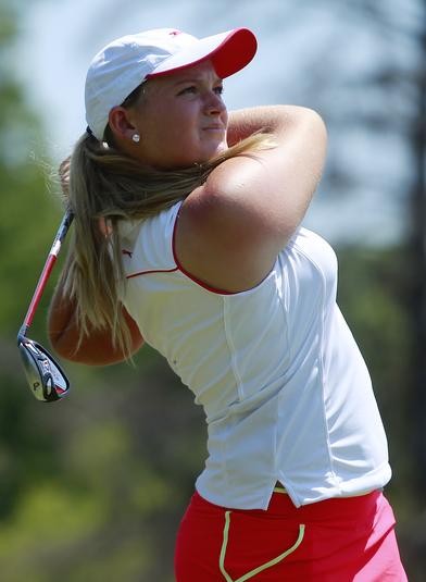 Meghan Kramp - Sacred Heart Griffin High School Golf (Springfield, Illinois)