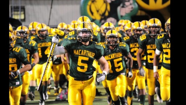 Mitchell Fritts - Macarthur High School Football (Lawton, Oklahoma)