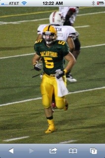 Mitchell Fritts - Macarthur High School Football (Lawton, Oklahoma)