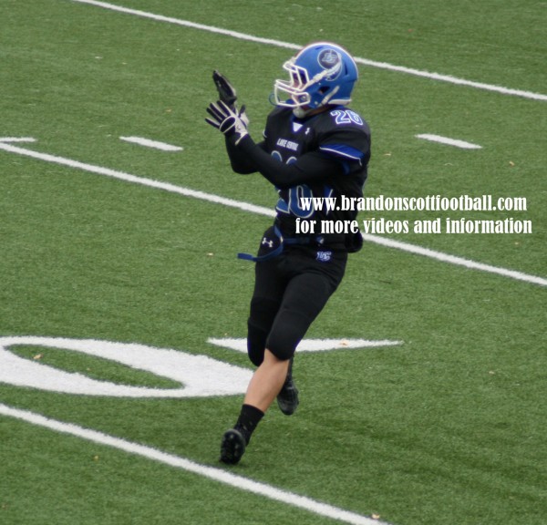 Brandon Scott - Lake Central High School Football, Track & Field (Saint John, Indiana)