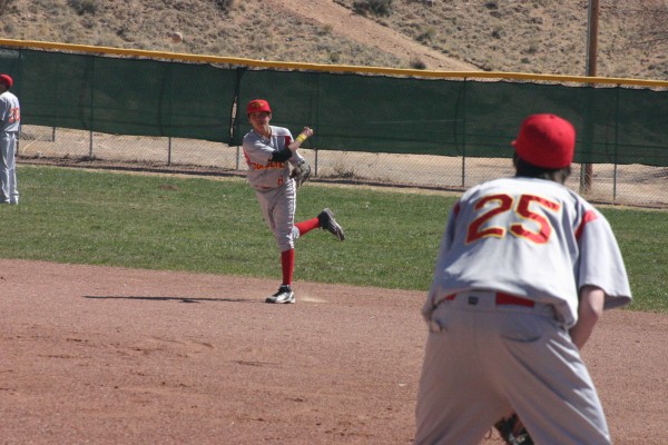 Jesus Chavez - Espanola Valley High School Baseball (Espanola, New Mexico)