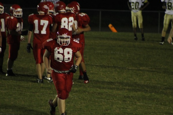 aaron scroggins - West Blocton High School Football (West Blocton, Alabama)