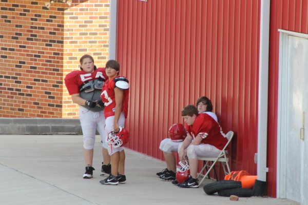aaron scroggins - West Blocton High School Football (West Blocton, Alabama)