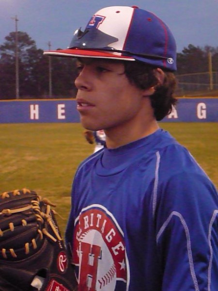 Anthony Williams - Heritage High School Baseball (Conyers, Georgia)