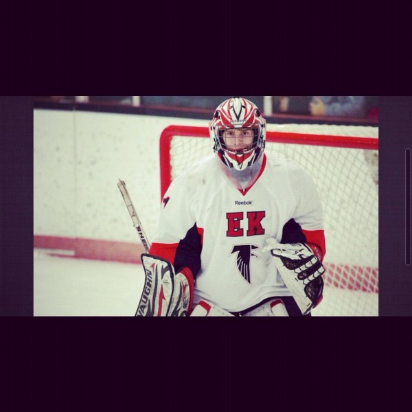 Zack Casavant - East Kentwood High School Hockey (Kentwood, Michigan)