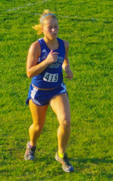 Caitlin Eltzroth - Northfield High School Cross Country, Softball, Track & Field (Wabash, Indiana)