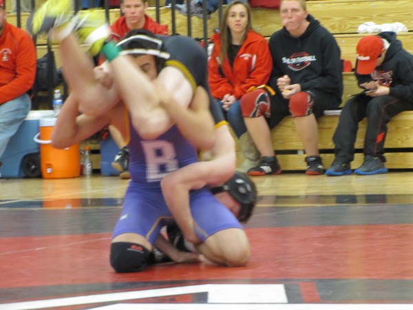aaron cochran - Meeker High School Football, Track & Field, Wrestling (Meeker, Colorado)
