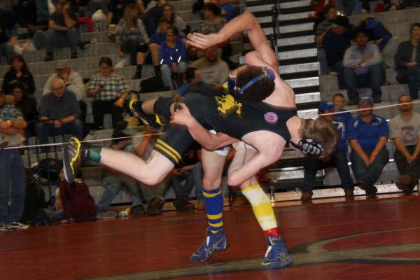 aaron cochran - Meeker High School Football, Track & Field, Wrestling (Meeker, Colorado)