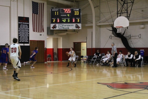 garrett norris - Point Pleasant High School Basketball (Point Pleasant, West Virginia)