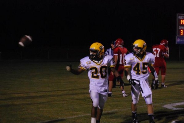 Octavius Bonham - Opp High School Football (Opp, Alabama)