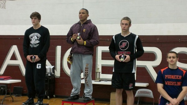 Jesup Hammond - Brookville High School Football, Wrestling (Lynchburg, Virginia)