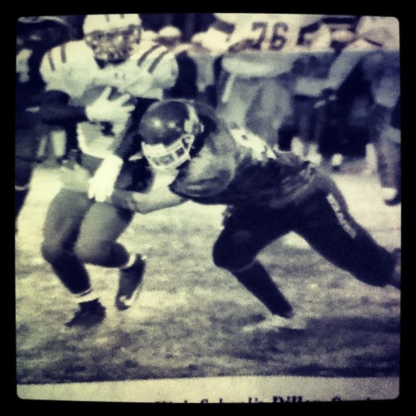 Harley Peltier - Turtle Mountain Community High School Football (Belcourt, North Dakota)