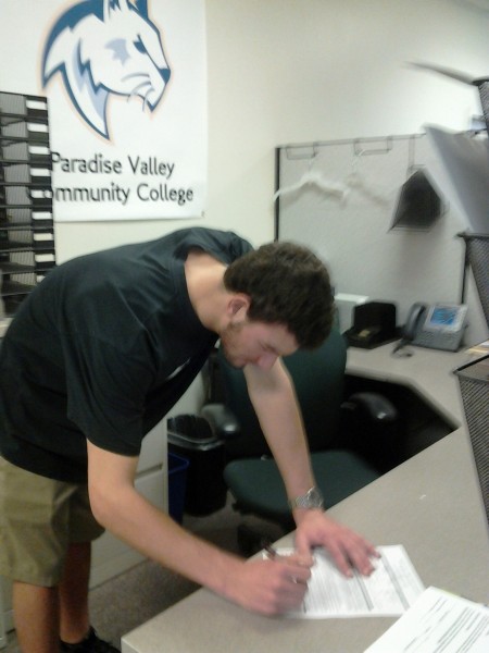 Jesse Lawrence - Chaparral High School Golf (Scottsdale, Arizona)